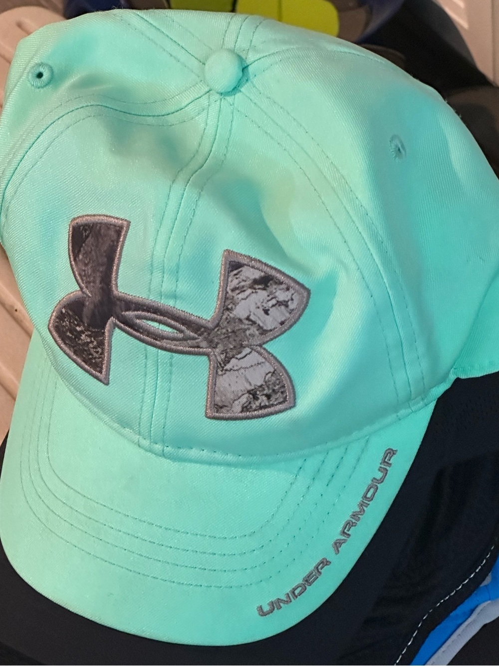 Under Armour Mint Green Cap